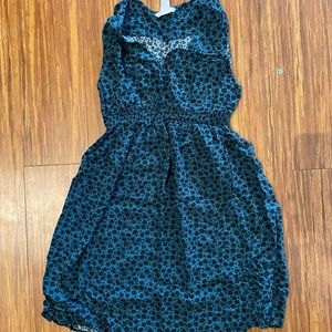 Maternity dress flower print